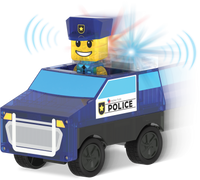 Magna-Tilesâ® Police Station 35-Piece Set
