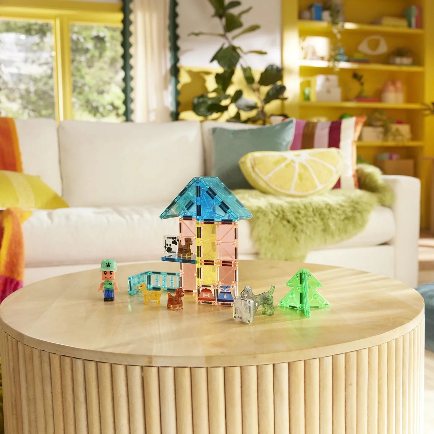 Magna-Tilesâ® Puppy Park 27-Piece Set