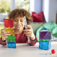 Magna-Tilesâ® Rail Racers 33-Piece Set