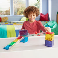 Magna-Tilesâ® Rail Racers 33-Piece Set