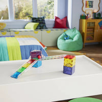 Magna-Tilesâ® Rail Racers 33-Piece Set