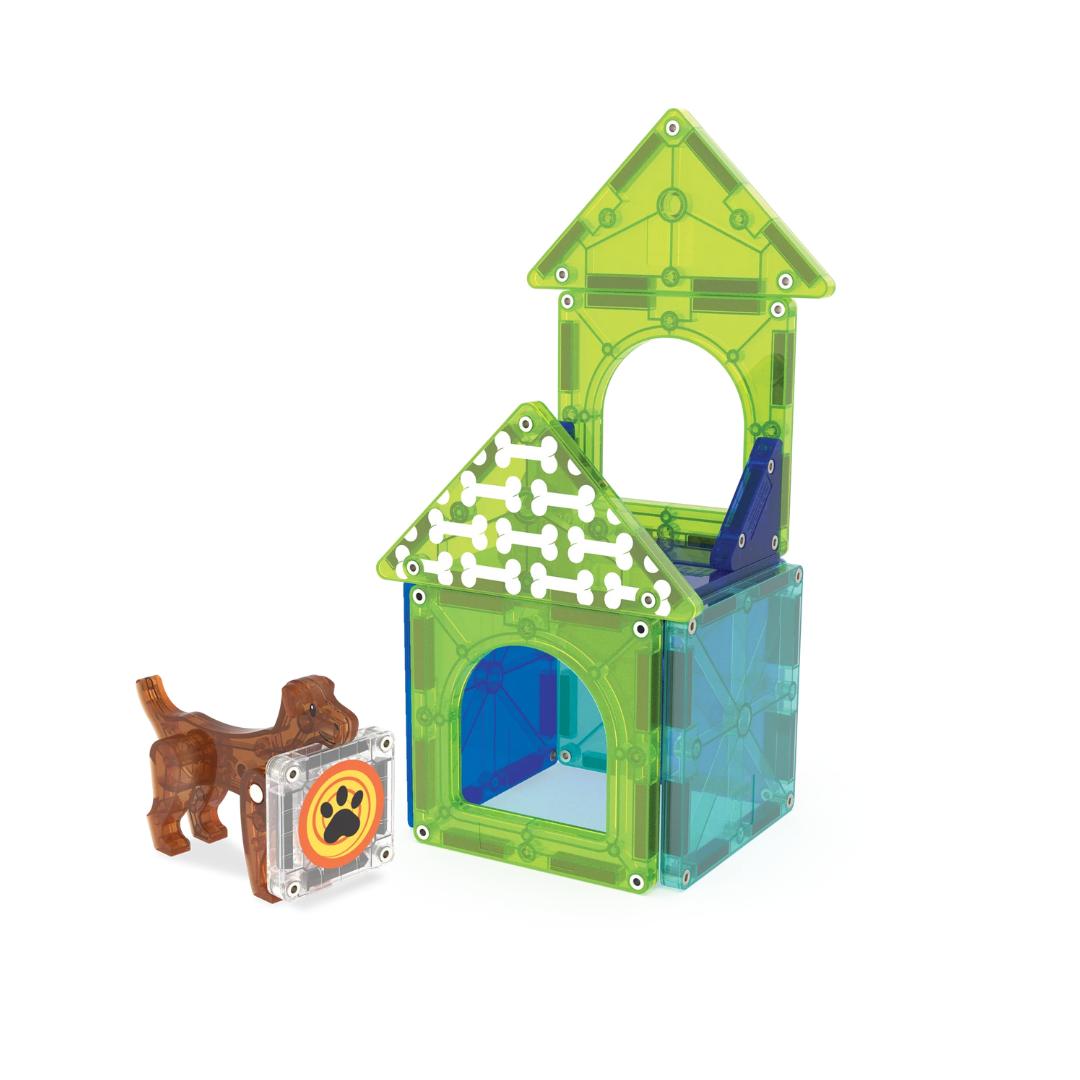 Magna-Tilesâ® Dog House 13-Piece Set