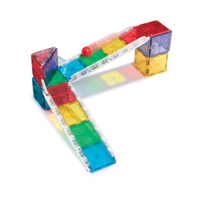 Magna-Tilesâ® Rail Racers 33-Piece Set