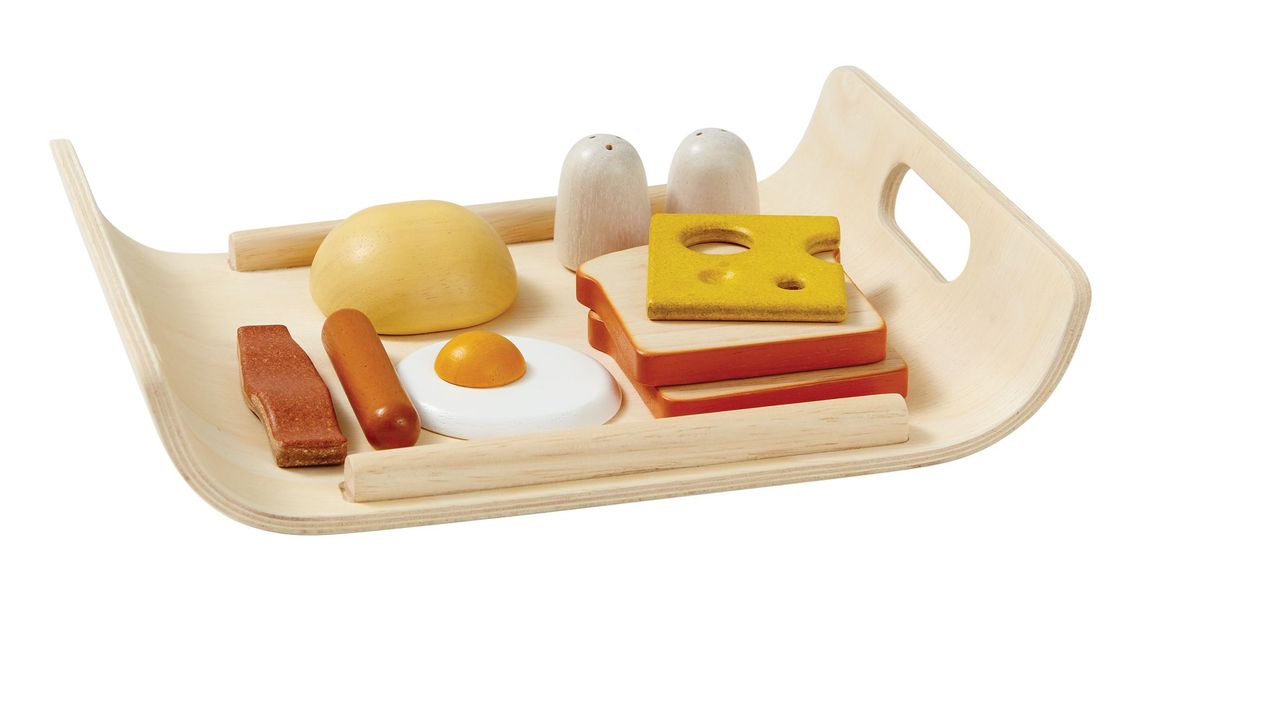 Plantoys Wooden Breakfast Menu