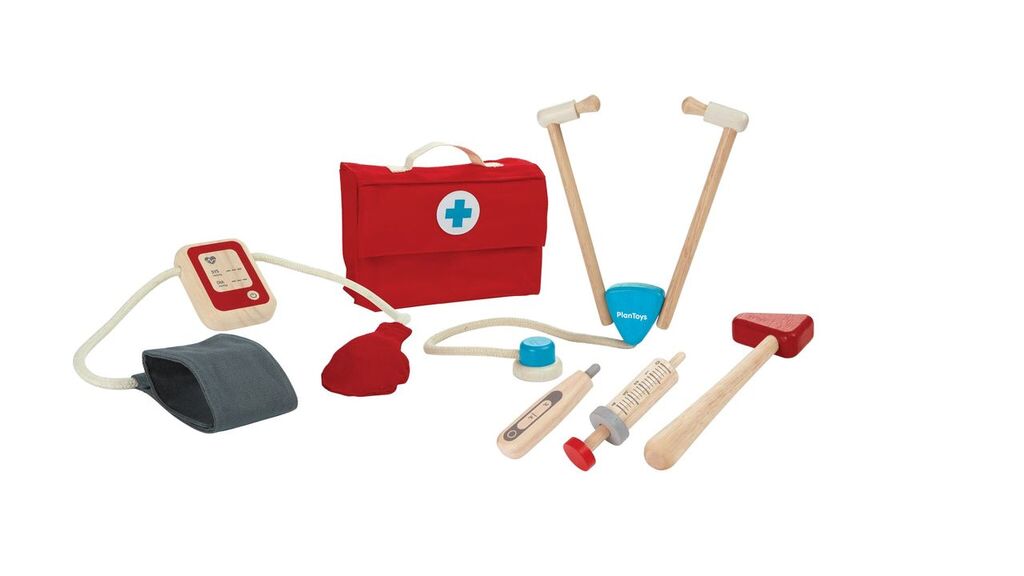 Plantoys Wooden Doctor Set
