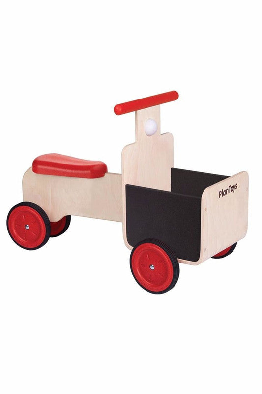 Plantoys Wooden Delivery Bike