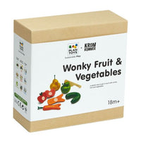Wonky Fruit & Vegetables