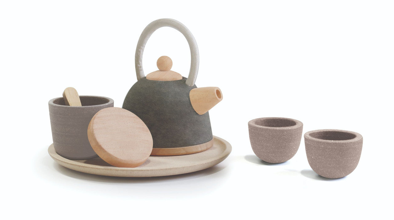 Plantoys Wooden Classic Tea Set