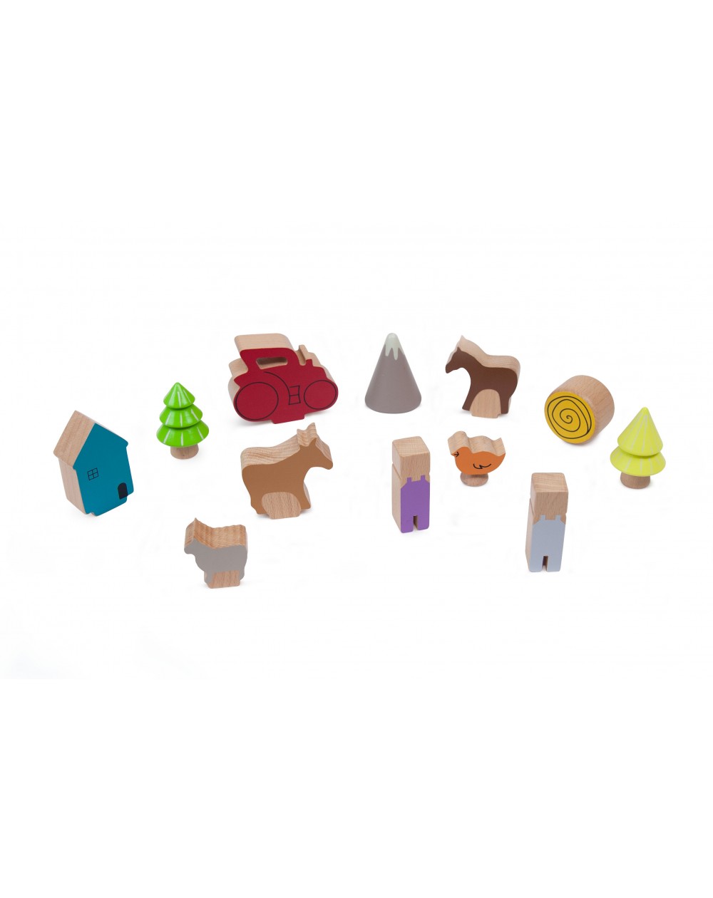 3D-Puzzle Farm