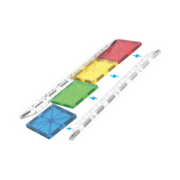 Magna-Tilesâ® Rail Racers 33-Piece Set