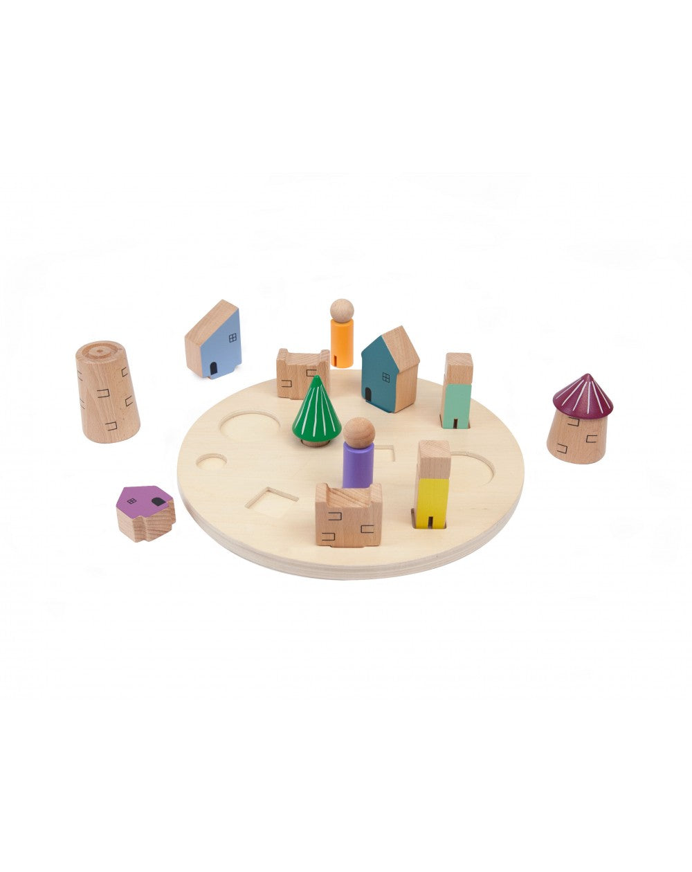 3D-Puzzle Farm