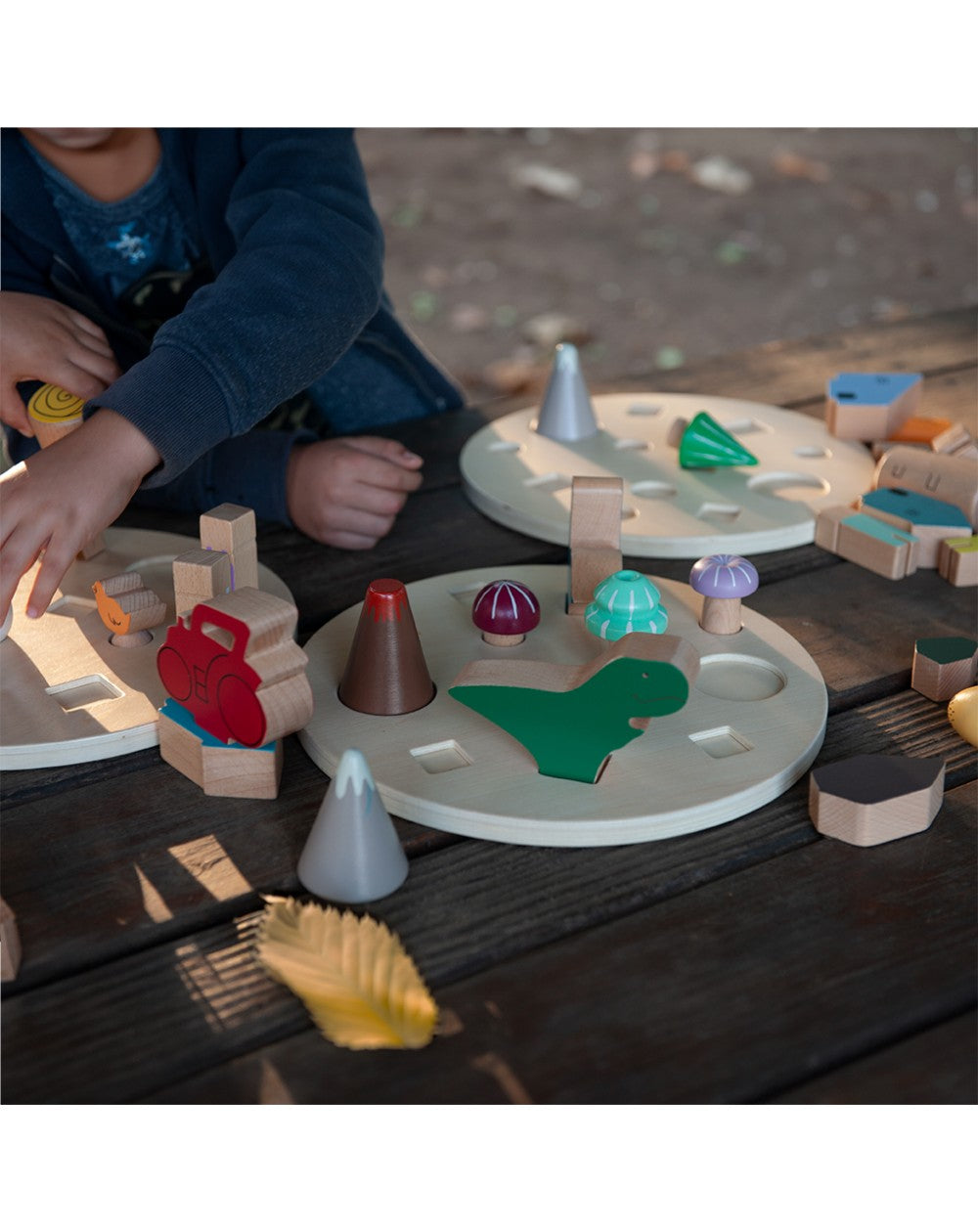 3D-Puzzle Farm