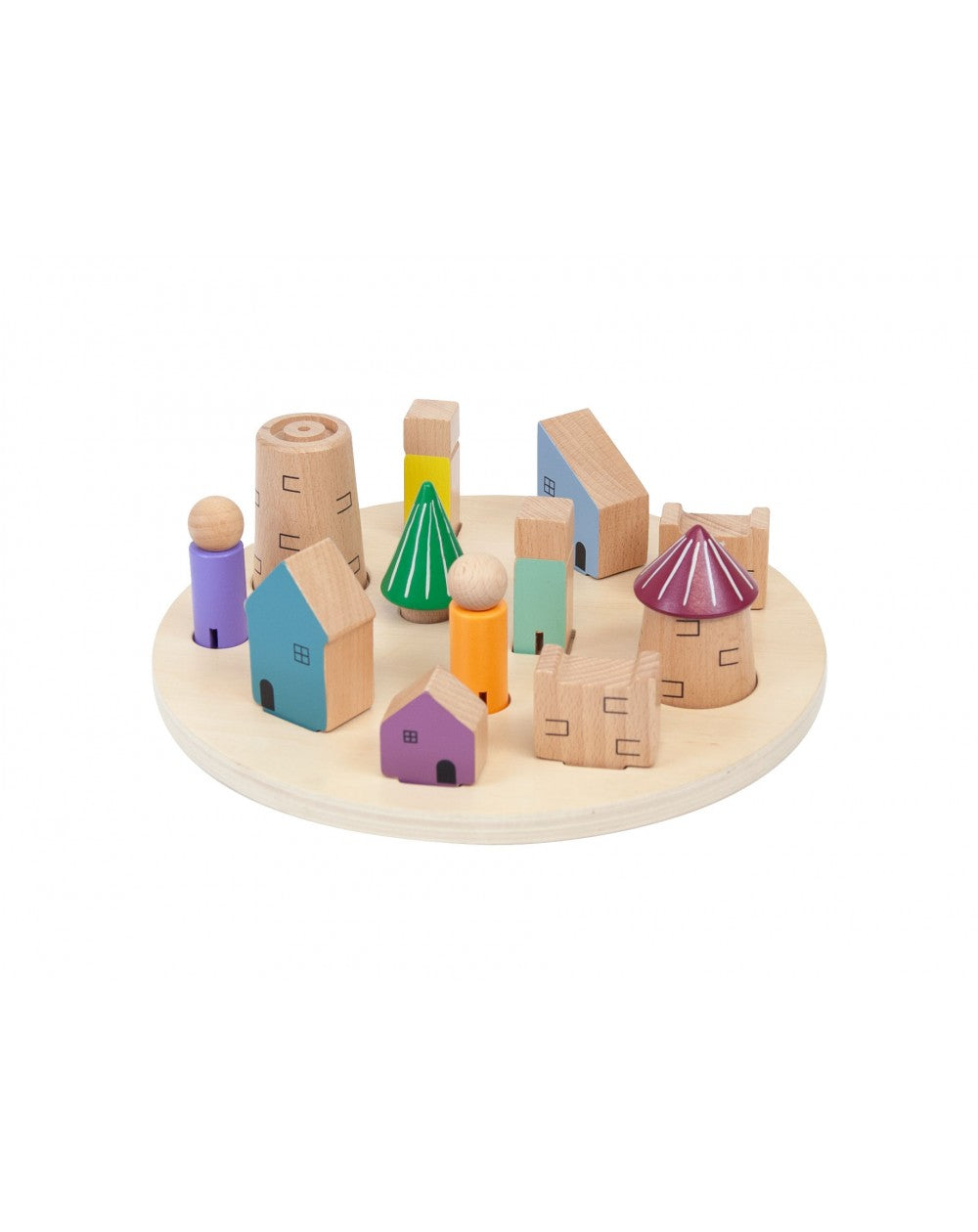 3D-PUZZLE VILLAGE
