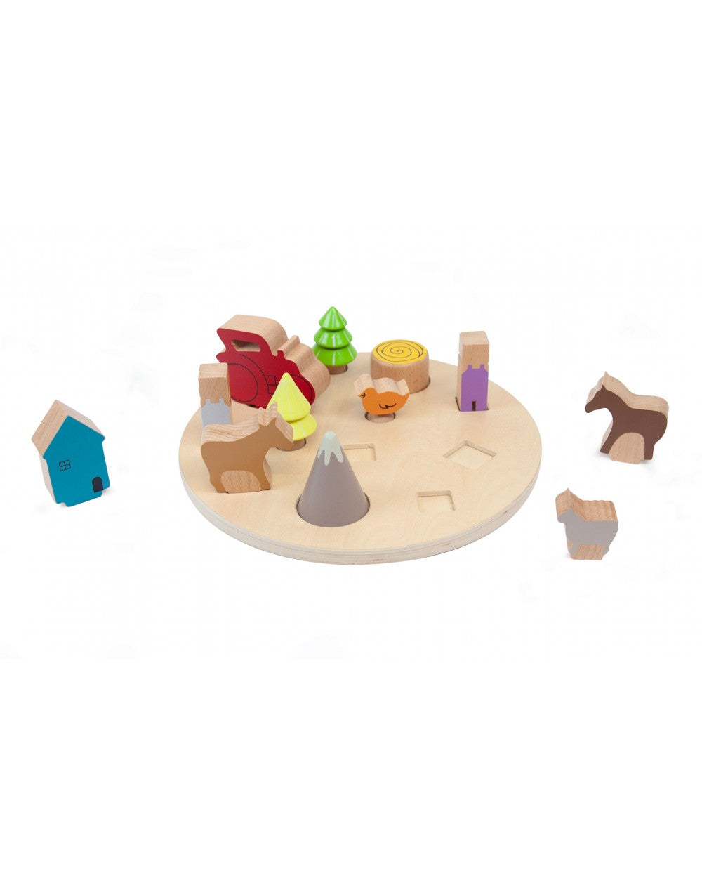 3D-Puzzle Farm