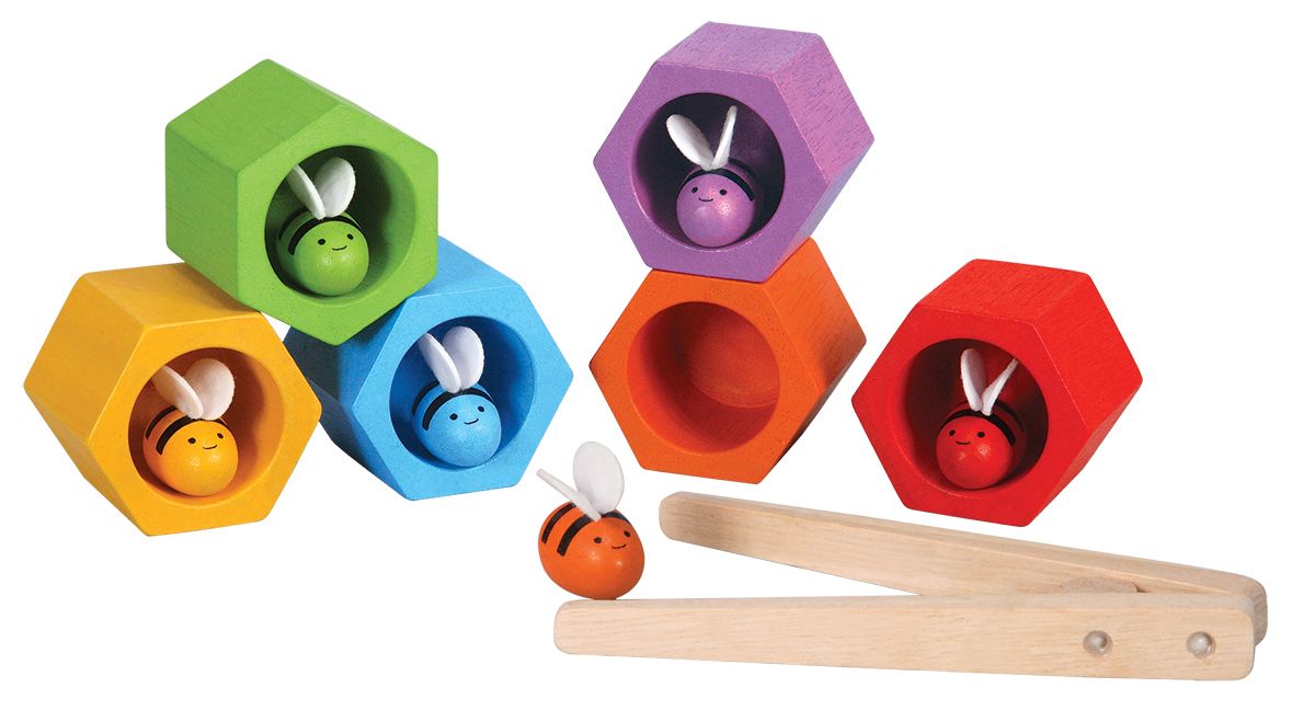Plantoys Wooden Beehives