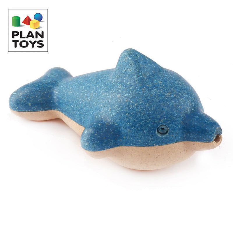 Plantoys Wooden Dolphin Whistle