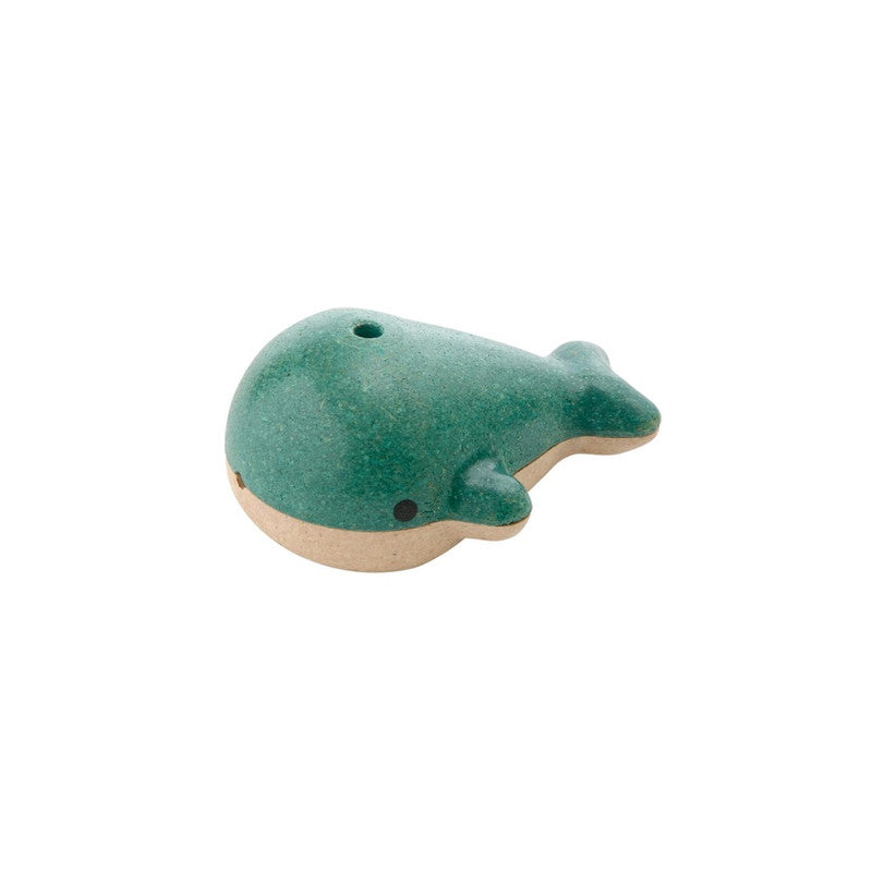 Plantoys Wooden Whale Whistle