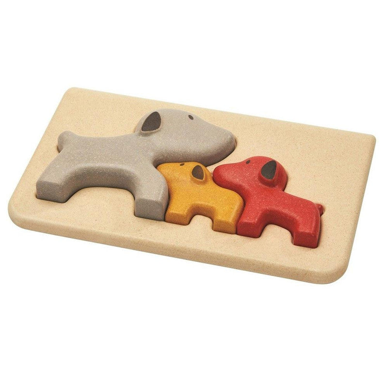 Plantoys Wooden Dog Puzzle