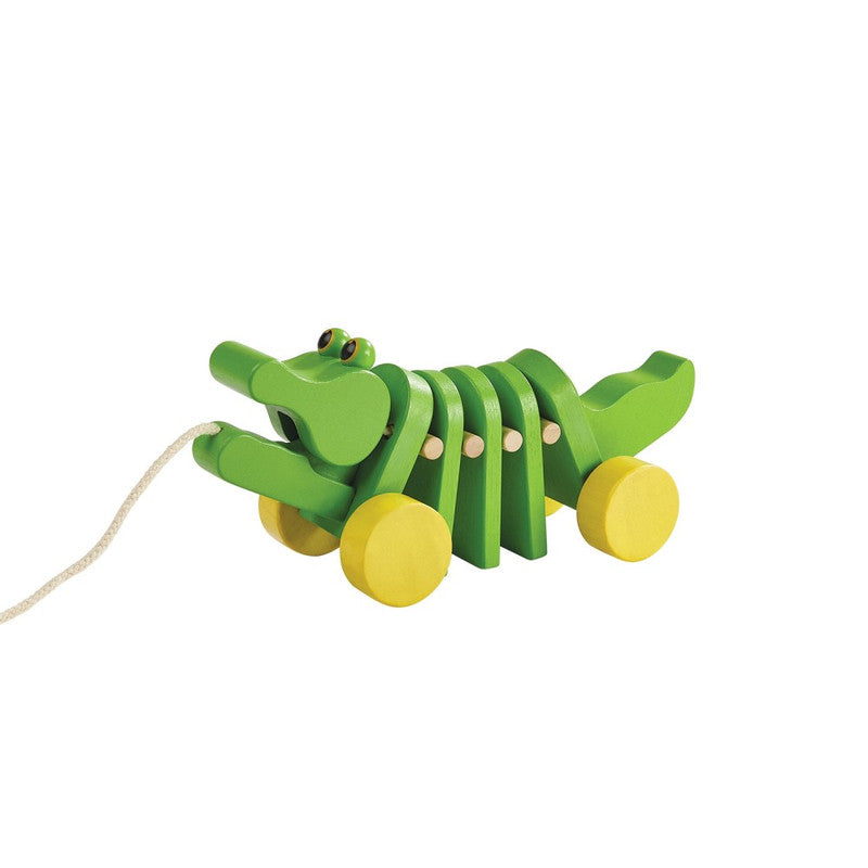 Plantoys Wooden Dancing Alligator