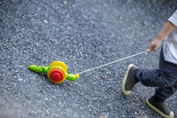 Pull-Along Snail