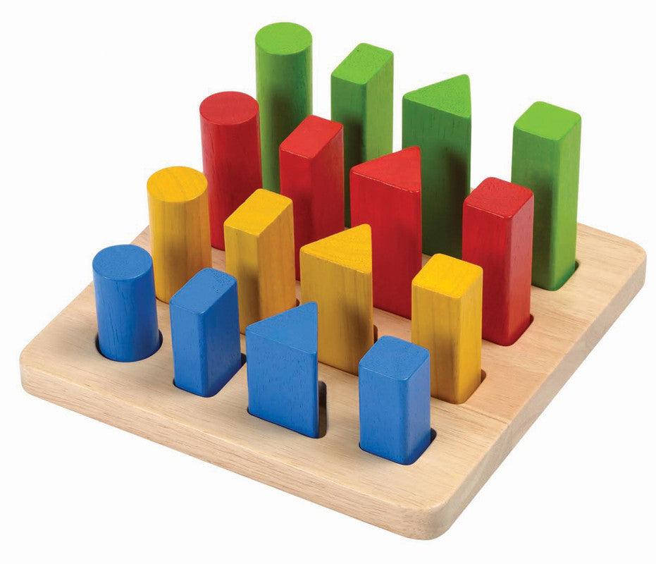 Geometric Peg Board