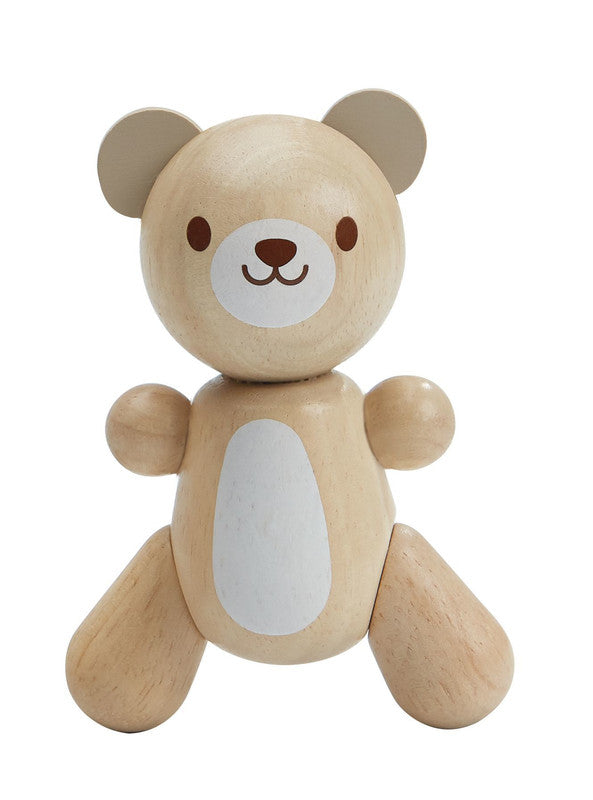 Plantoys Wooden Little Bear