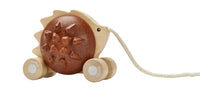 Pull - Along Hedgehog - Brown