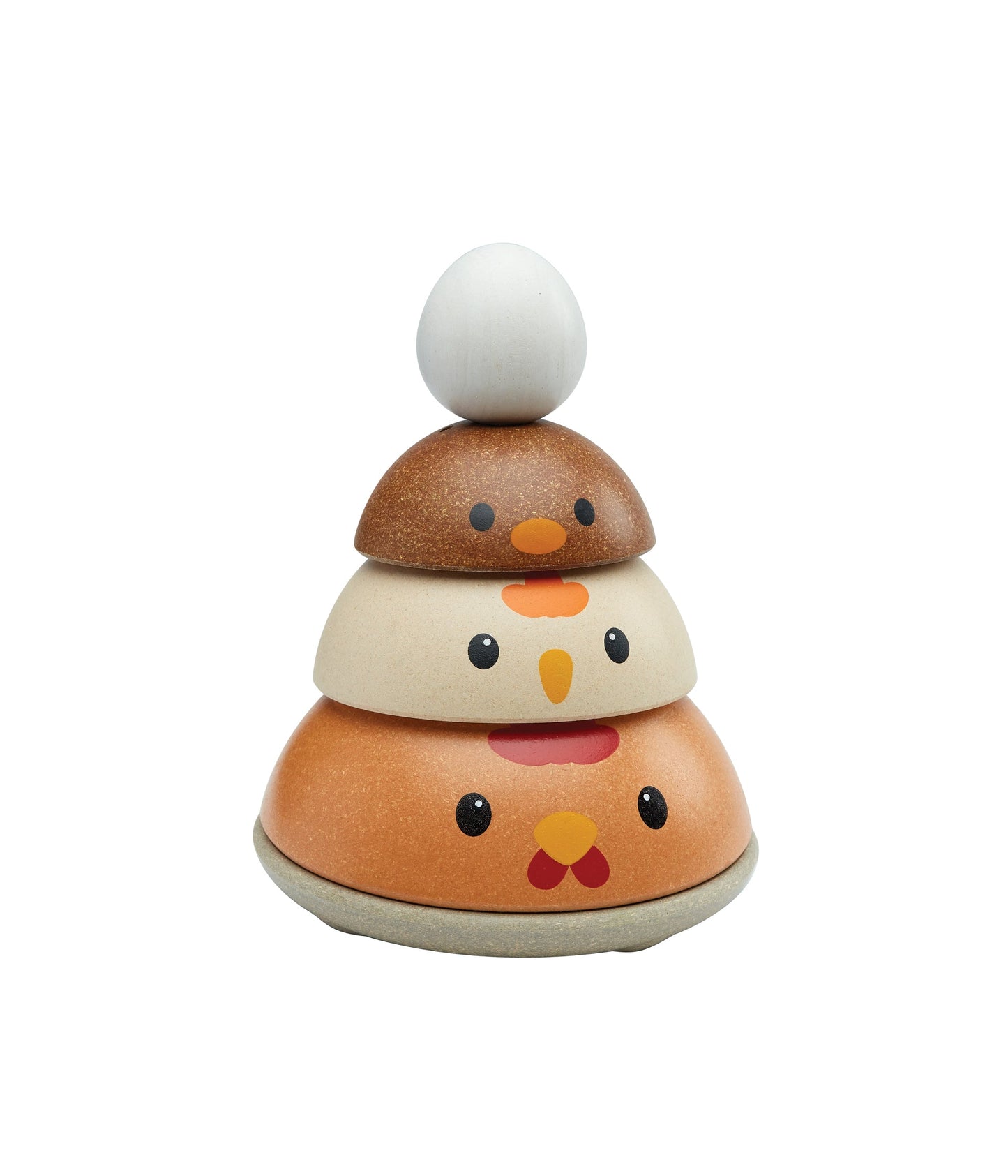 Chicken Nesting In Modern Rustic Color