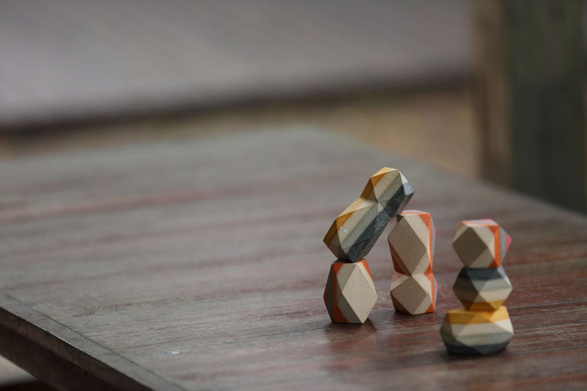 Geo Stacking Rock