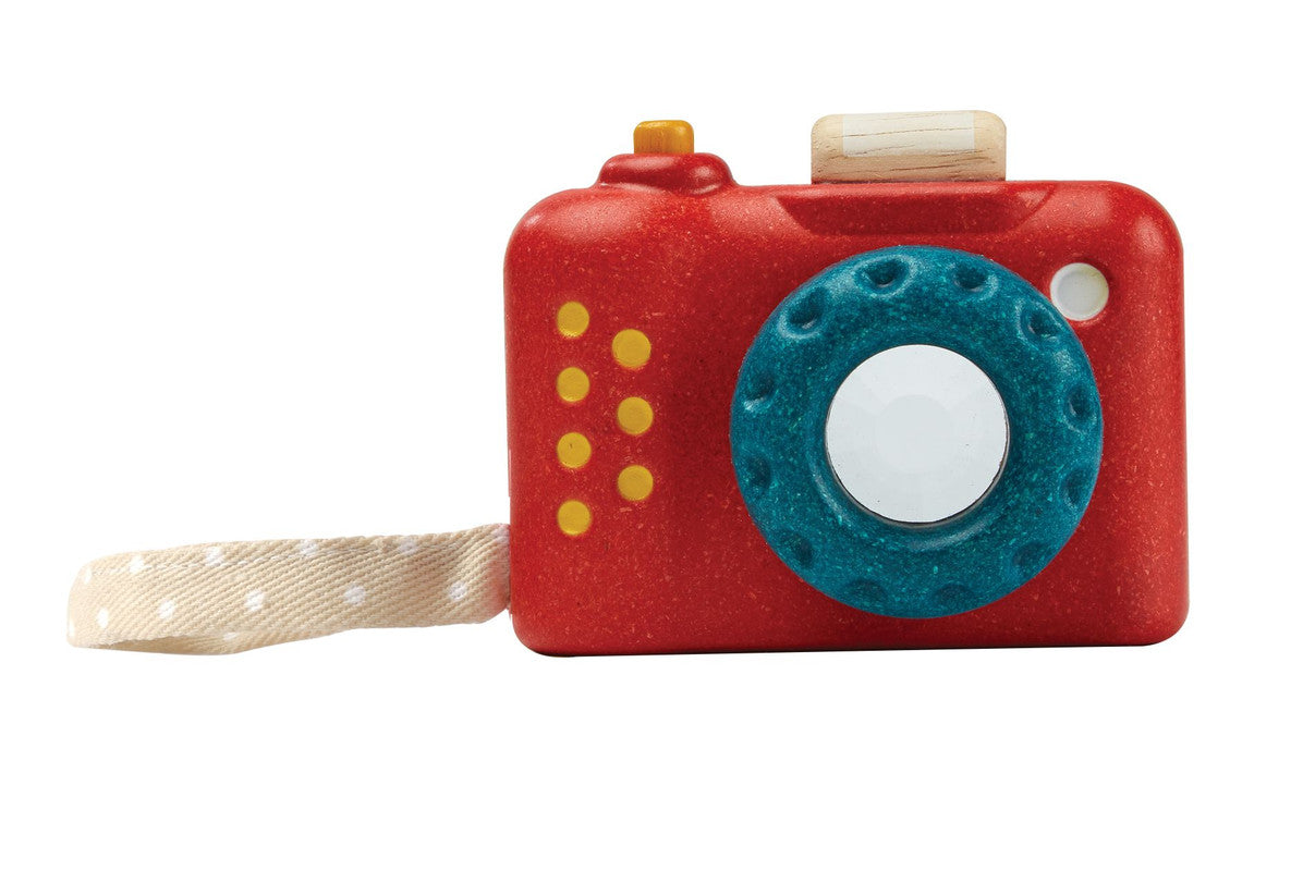 Plantoys Wooden My First Camera