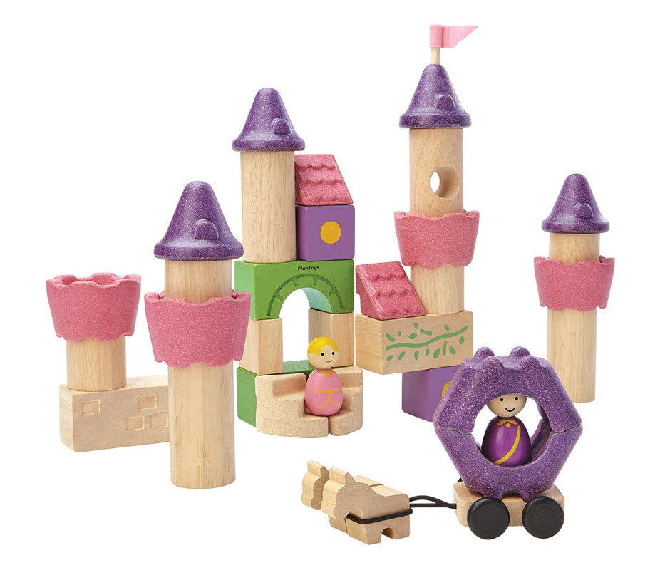 Plantoys Wooden Fairy Tale Blocks