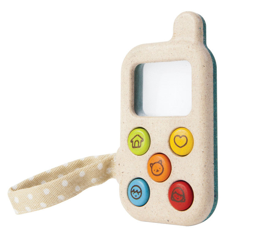 Plantoys Wooden My First Phone