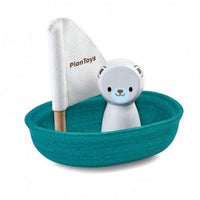 Sailing Boat-Polar Bear