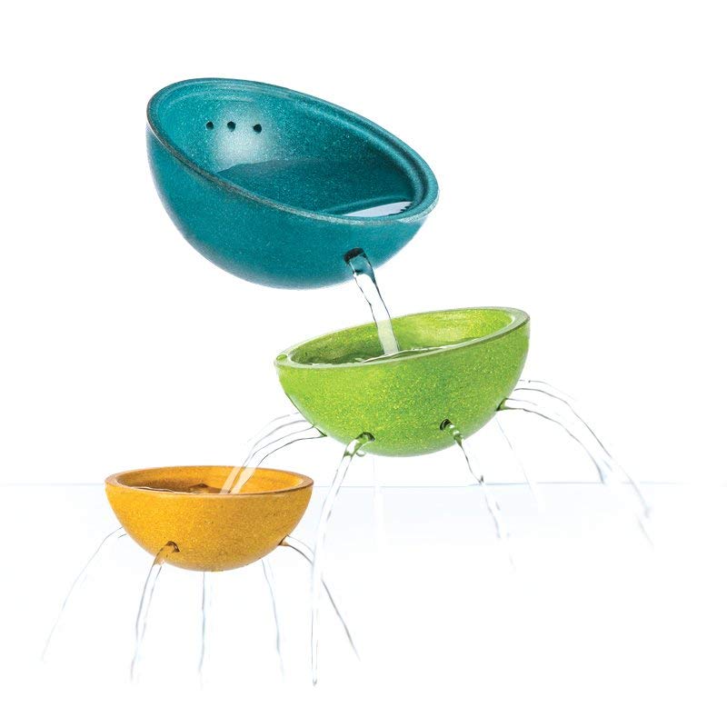 Plantoys Wooden Fountain Bowl Set