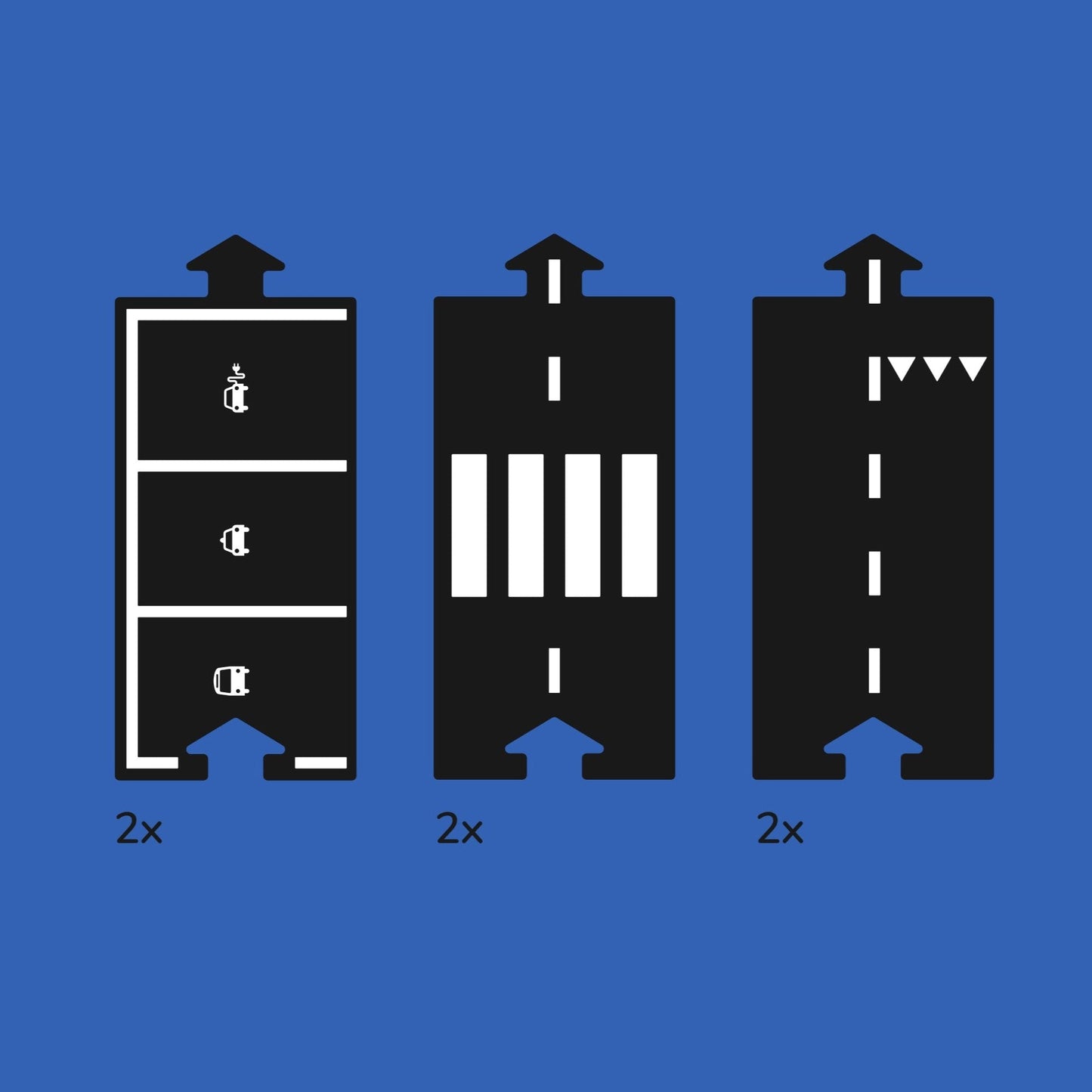 Waytoplay Long Straight Extension Set