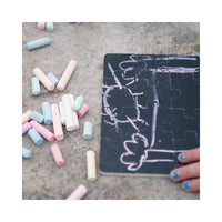 Andreu Toys 4 Puzzles Blackboard Diorama – Creative Wooden Puzzle