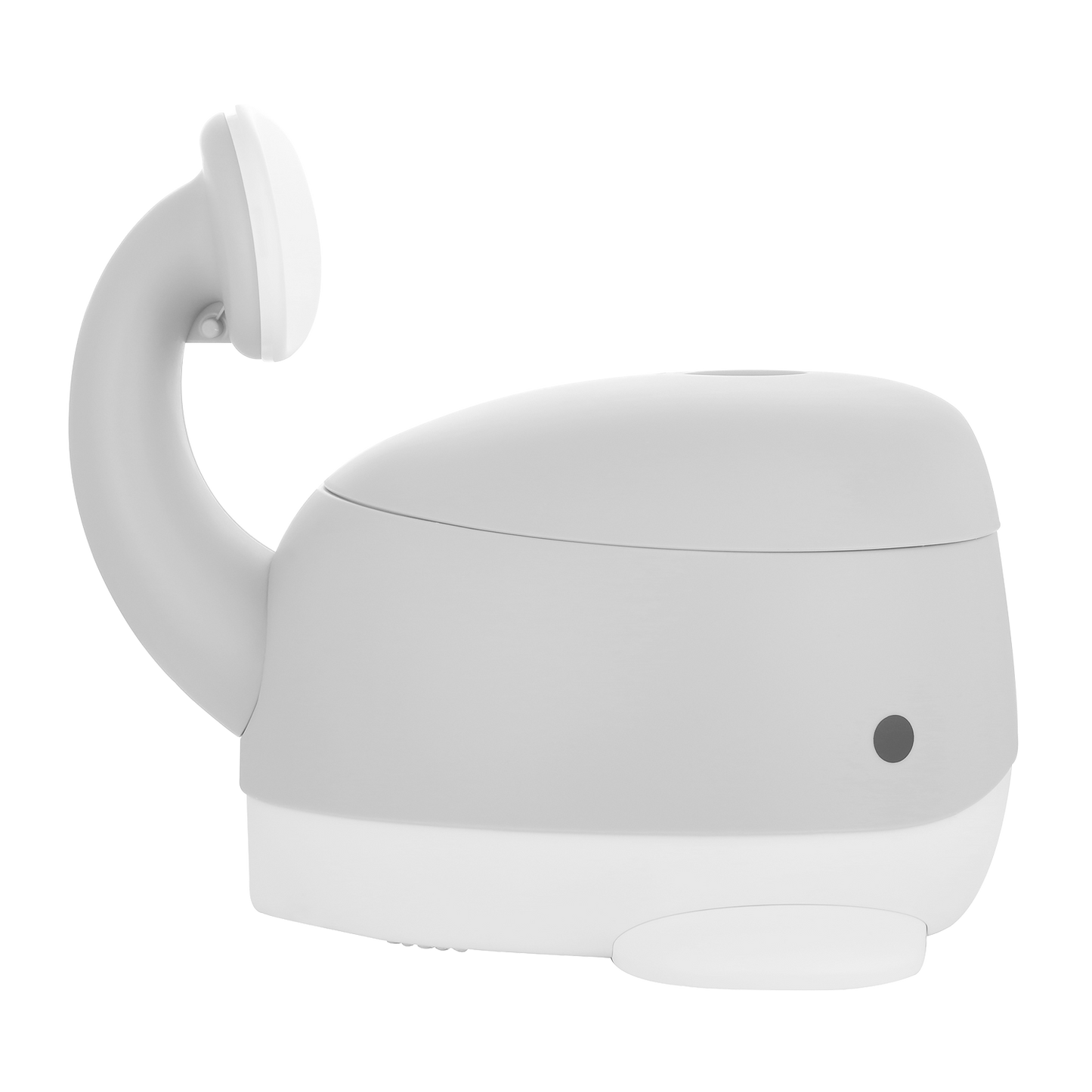 Whale Potty - Light Grey