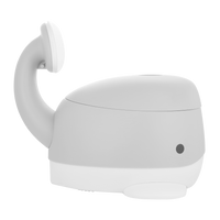 Whale Potty - Light Grey
