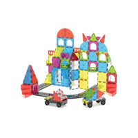 Magna-Tilesâ® City Center 110-Piece Set