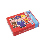 33 Pieces Ladder Puzzles - People