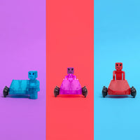Magna-Tilesâ® Dashers 6 - Pieces Set