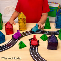 Magna-Tilesâ® Dashers 6 - Pieces Set