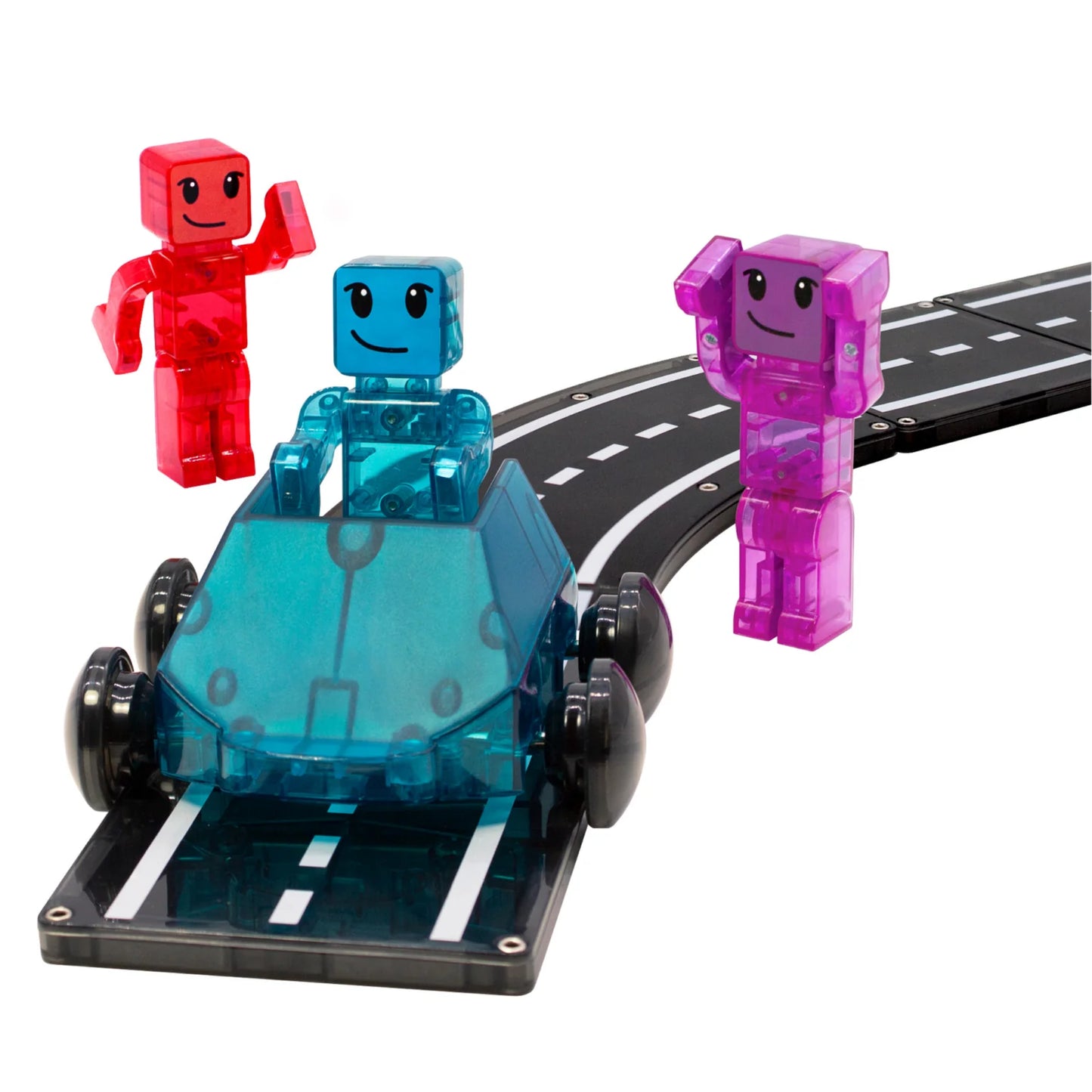 Magna-Tilesâ® Dashers 6 - Pieces Set