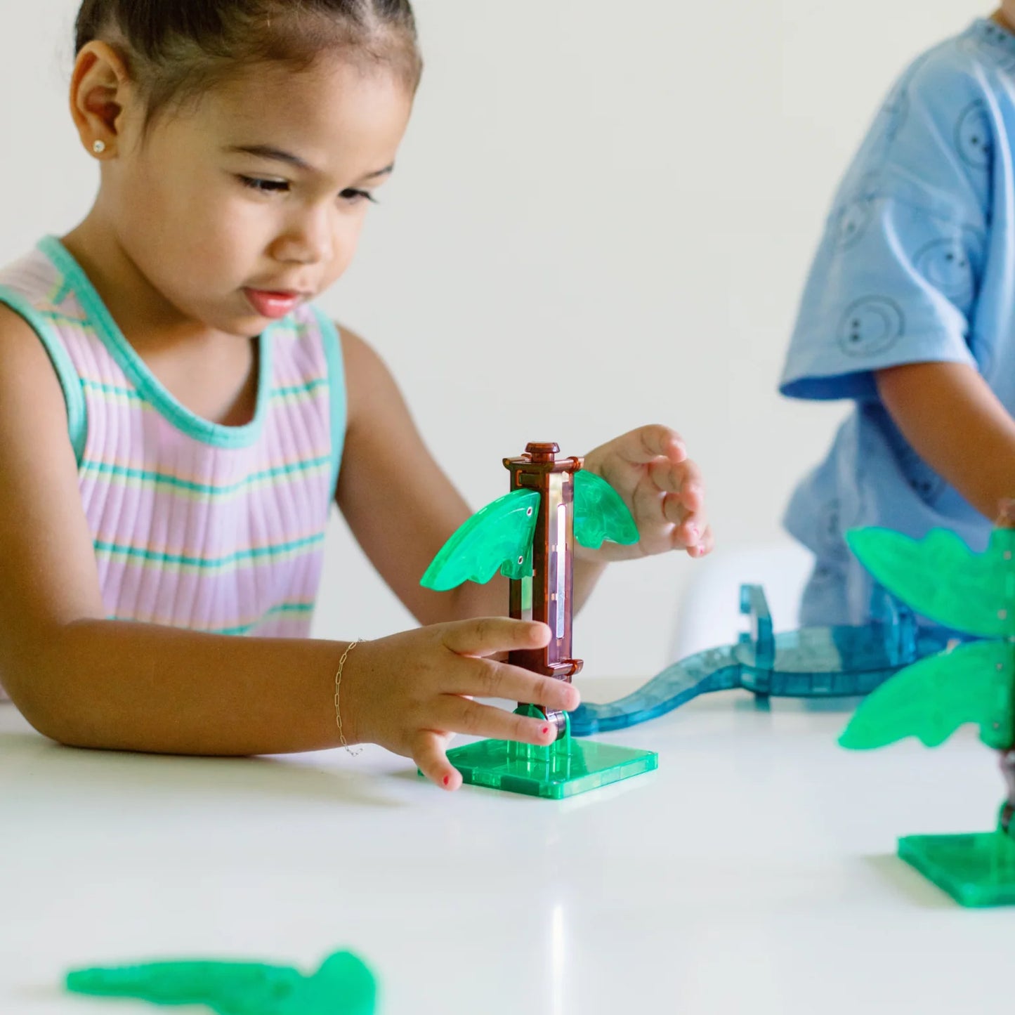 Magna-Tilesâ® Dino World Xl 50-Pieces Set