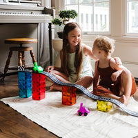 Magna-Tilesâ® Downhill Duo 40 - Piece Set