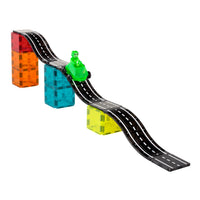Magna-Tilesâ® Downhill Duo 40 - Piece Set