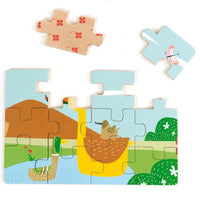 4 Puzzles - Diorama Farm