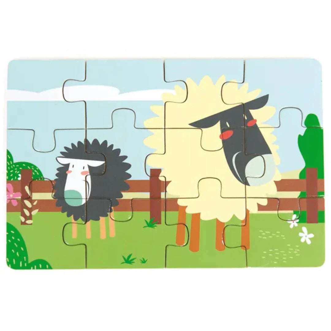 4 Puzzles - Diorama Farm