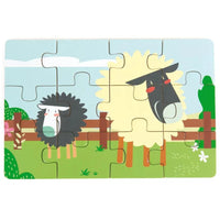 4 Puzzles - Diorama Farm
