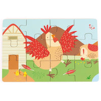 4 Puzzles - Diorama Farm